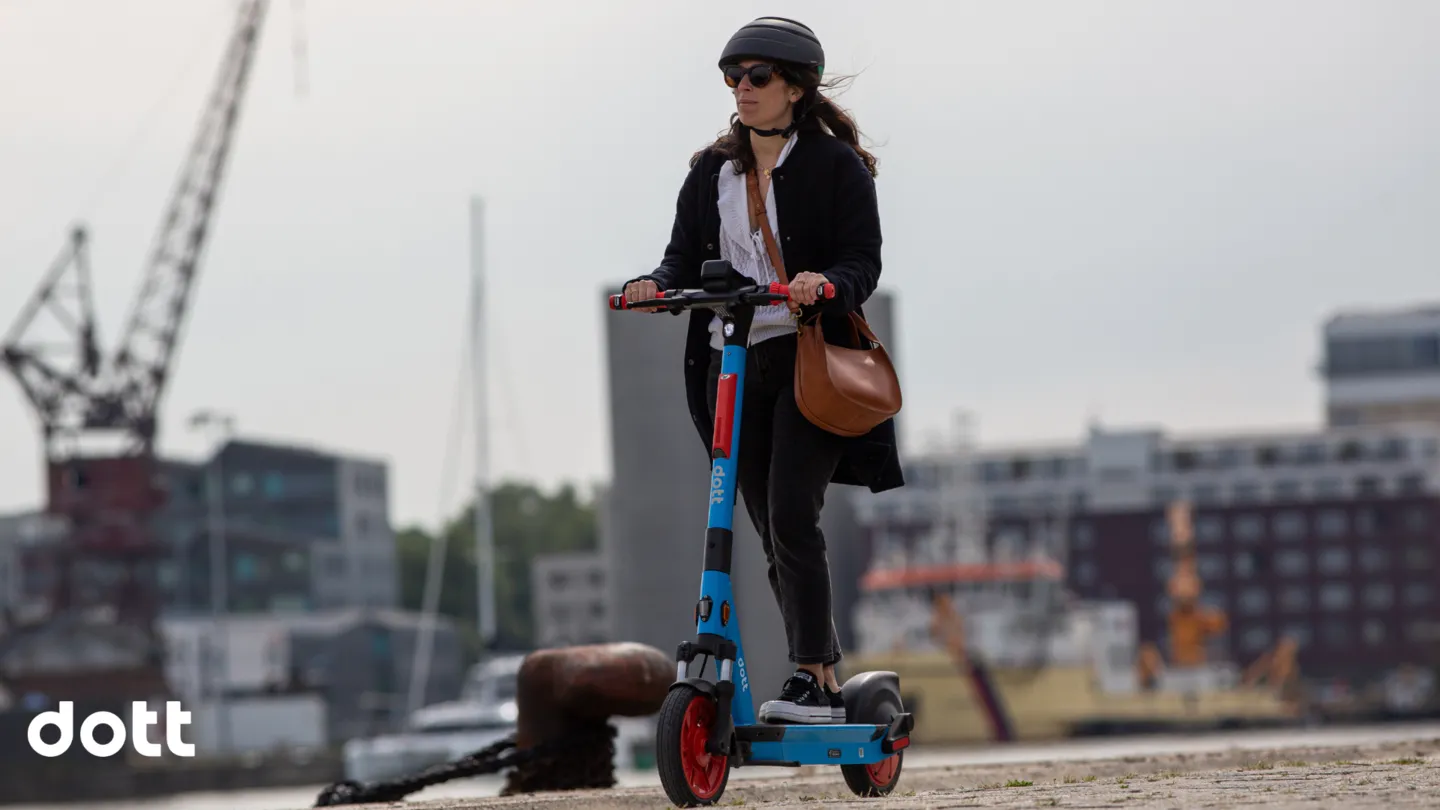 DOTT - OPÉRATEUR DE TROTTINETTES ÉLECTRIQUES EN LIBRE-SERVICE,Bordeaux,33300,Nouvelle-Aquitaine,France