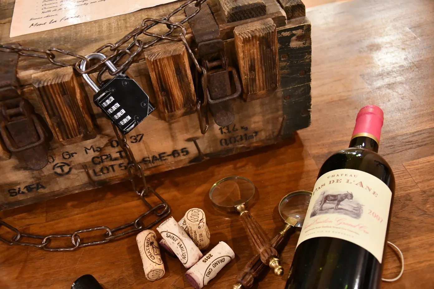 ESCAPEWINE®: ESCAPE GAME ET INITIATION À L'OENOLOGIE À SAINT-EMILION,Saint-Émilion,33330,Nouvelle-Aquitaine,France