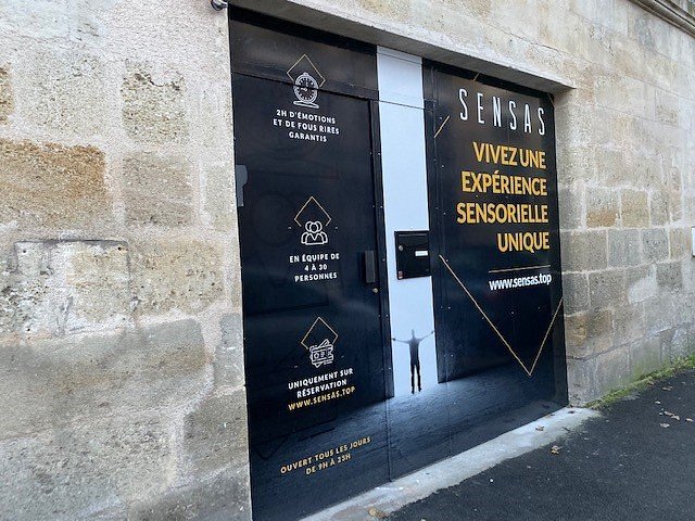 SENSAS Bordeaux,Bordeaux,33300,Nouvelle-Aquitaine,France