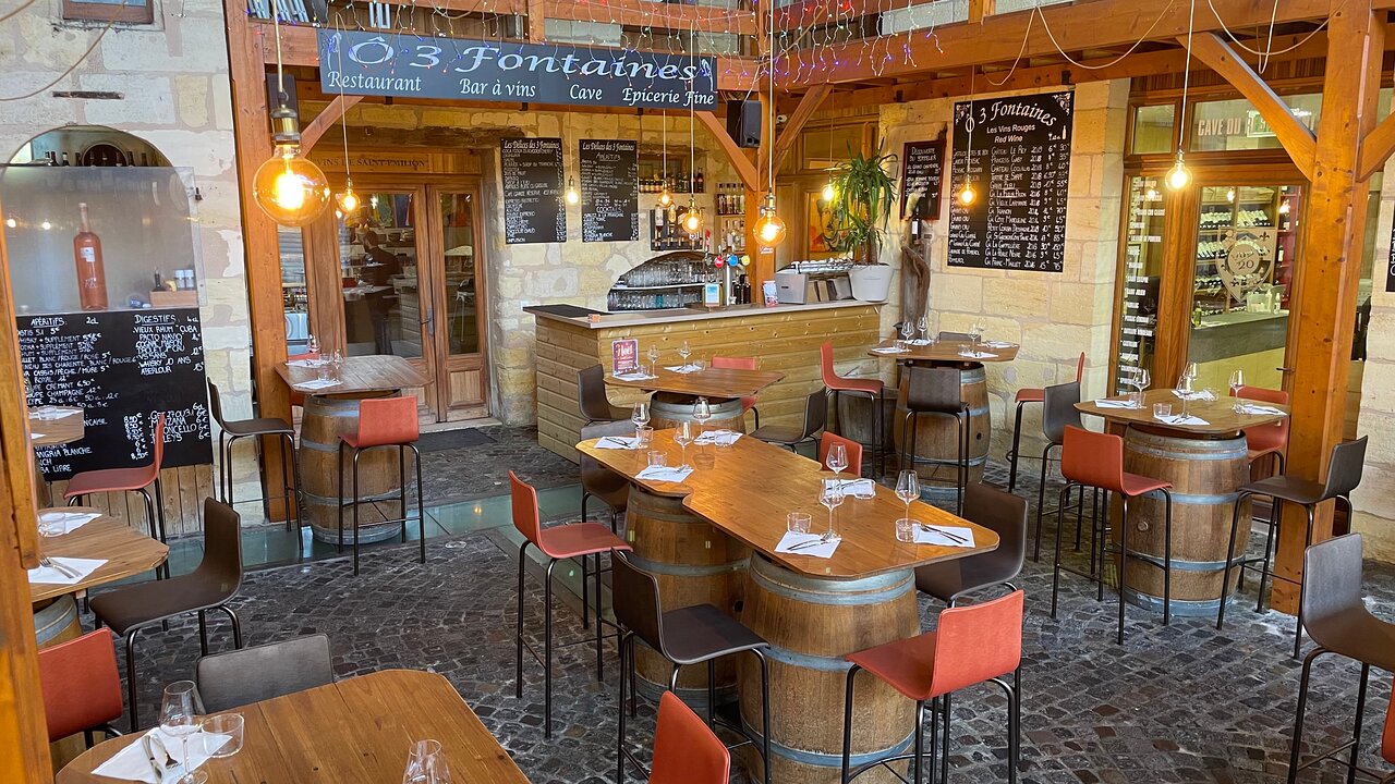 Les trois fontaines,Saint-Émilion,33330,Nouvelle-Aquitaine,France