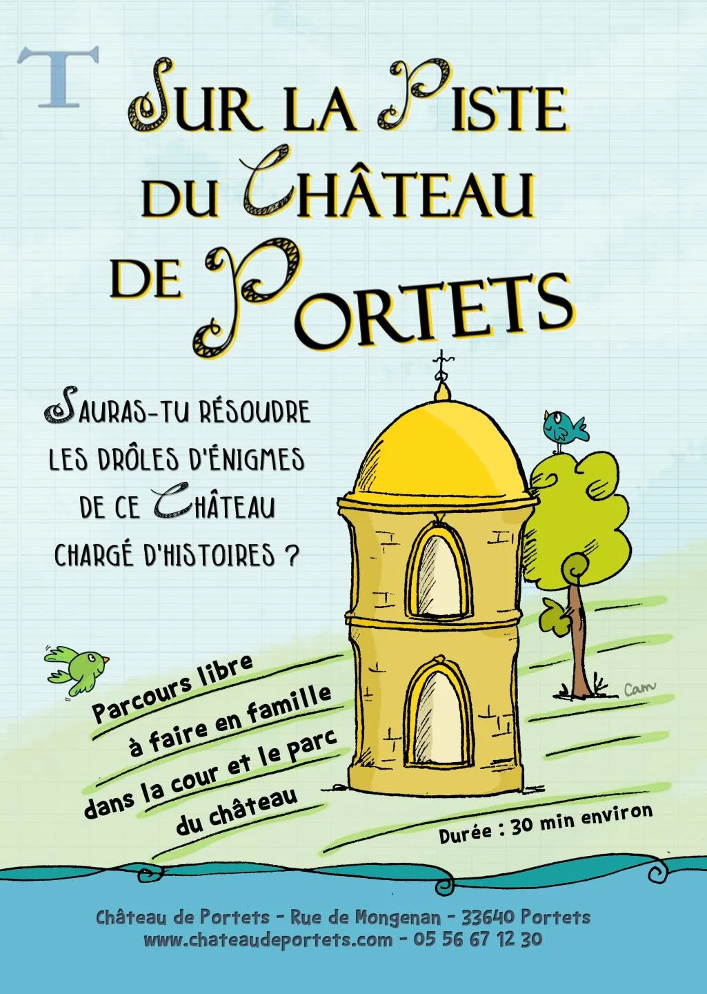 CHÂTEAU DE PORTETS,Portets,33640,Nouvelle-Aquitaine,France