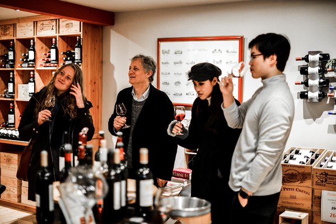 Excursion combinée d'une journée à St-Emilion et Médoc avec dégustations de vins et déjeuner,Bordeaux,33000,Nouvelle-Aquitaine,France