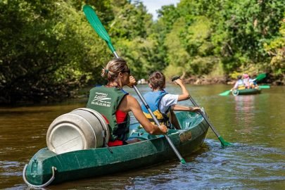 Descente de la Leyre, Location de canoë kayak, pour la descente de La Leyre,Le Teich,33470,Nouvelle-Aquitaine,France