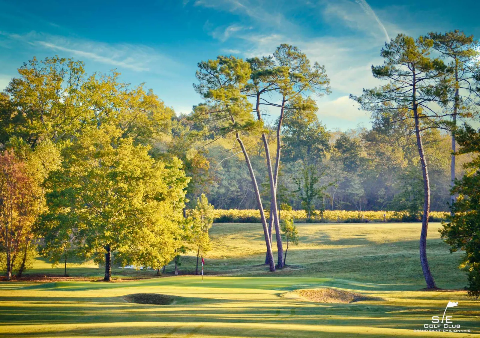 GRAND SAINT-EMILIONNAIS GOLF CLUB,Gardegan-et-Tourtirac,33350,Nouvelle-Aquitaine,France