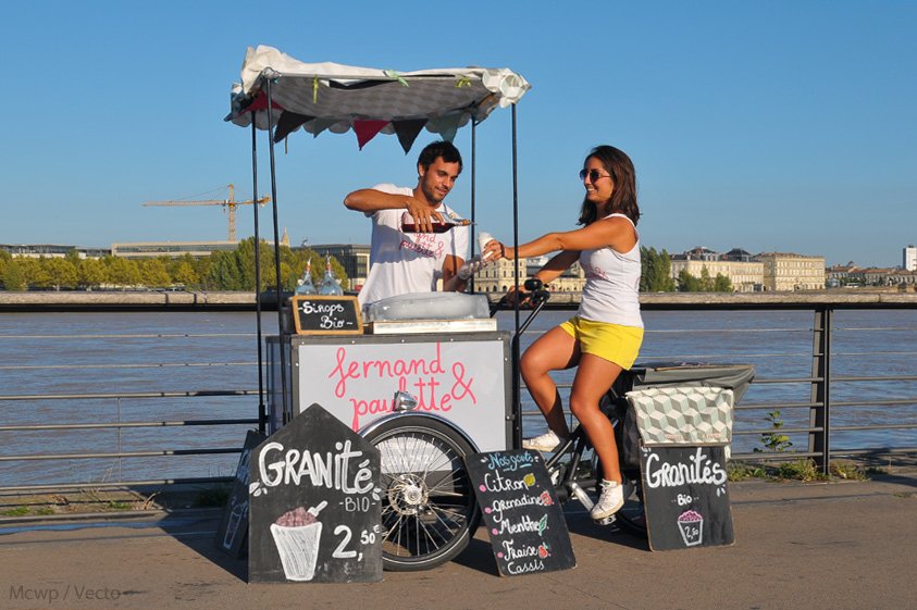 Bar à glace Fernand et  Paulette,Bordeaux,33000,Nouvelle-Aquitaine,France