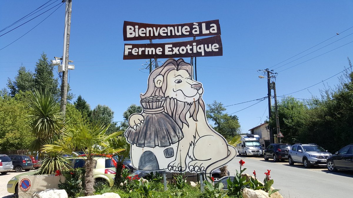 La Ferme Exotique,Cadaujac,33140,Nouvelle-Aquitaine,France