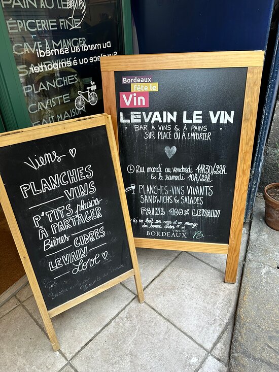 Levain Le Vin,Bordeaux,33000,Nouvelle-Aquitaine,France