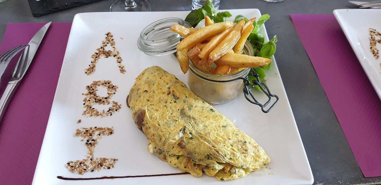 Restaurant de l'Abbaye.,La Sauve,33670,Nouvelle-Aquitaine,France
