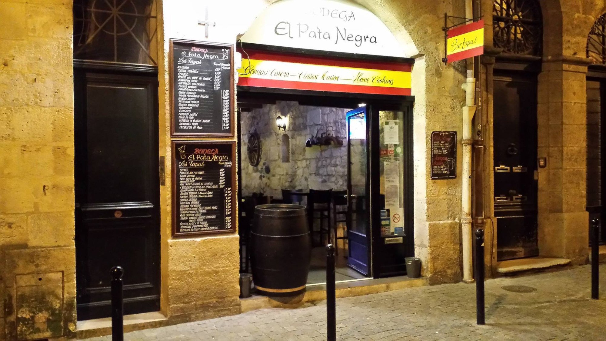 Bodega El Pata Negra,Bordeaux,33000,Nouvelle-Aquitaine,France