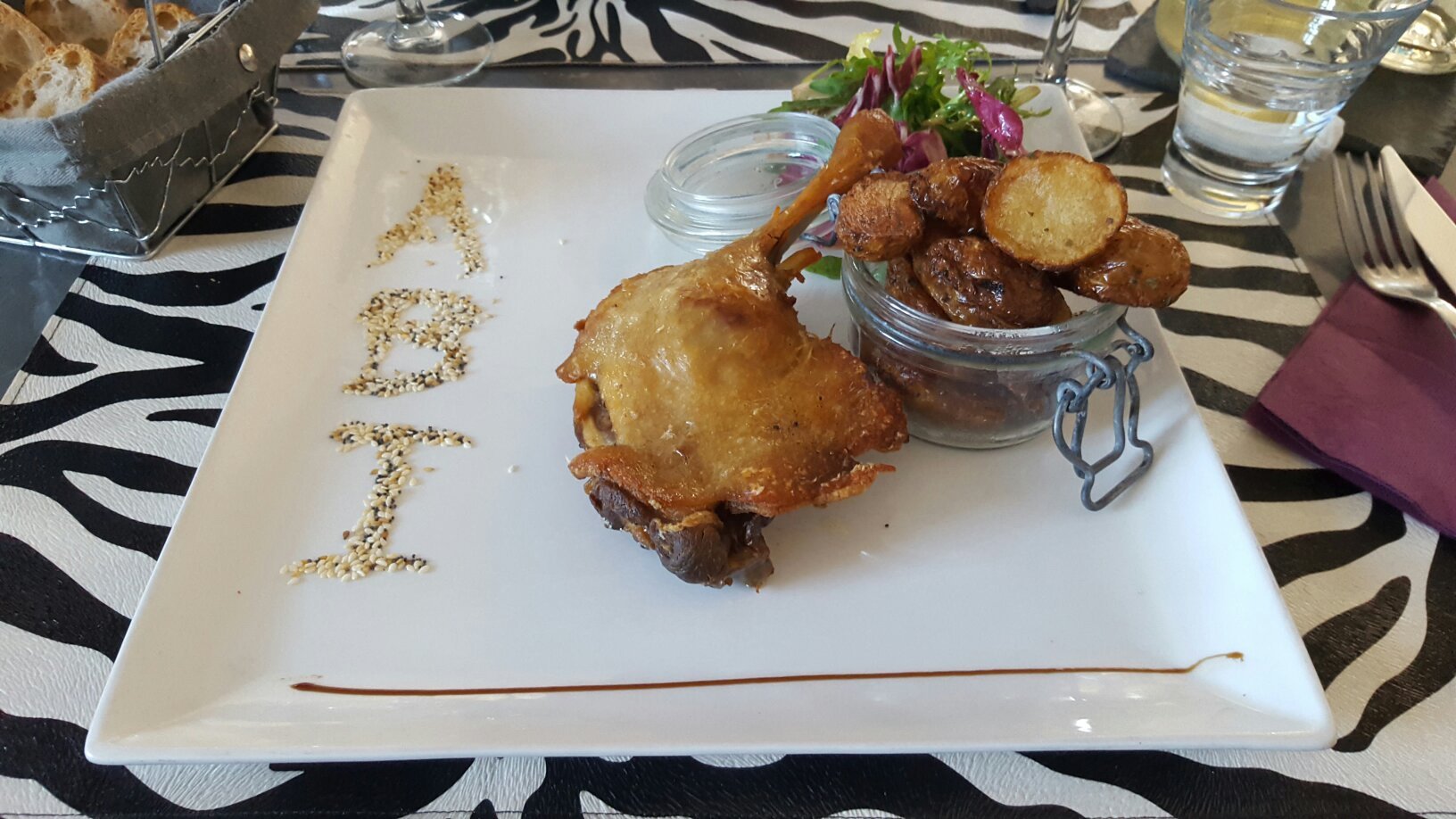 Restaurant de l'Abbaye.,La Sauve,33670,Nouvelle-Aquitaine,France