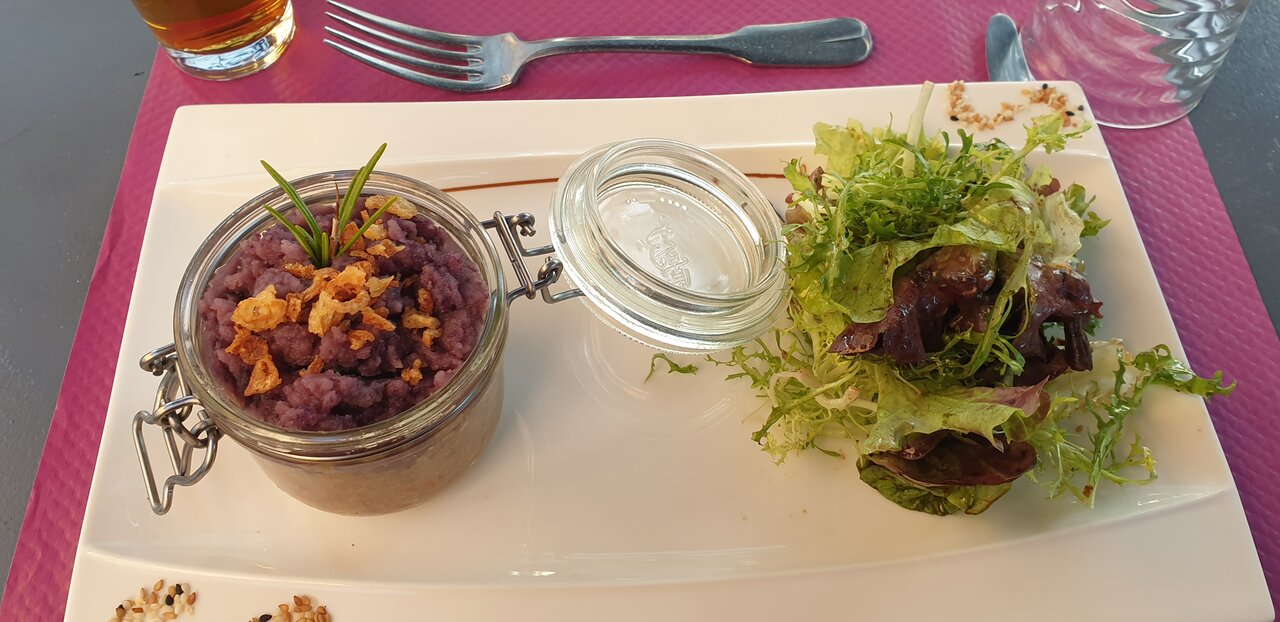 Restaurant de l'Abbaye.,La Sauve,33670,Nouvelle-Aquitaine,France