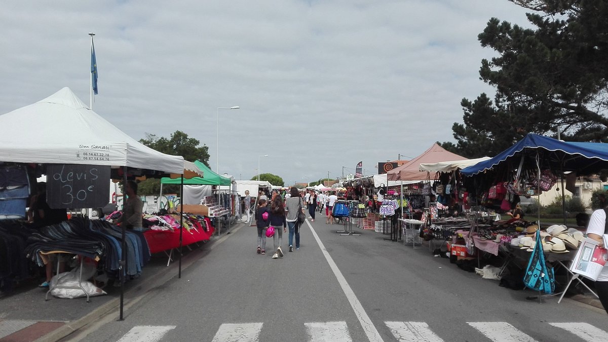 Marché de Vendays-Montalivet,Bordeaux,33930,Nouvelle-Aquitaine,France