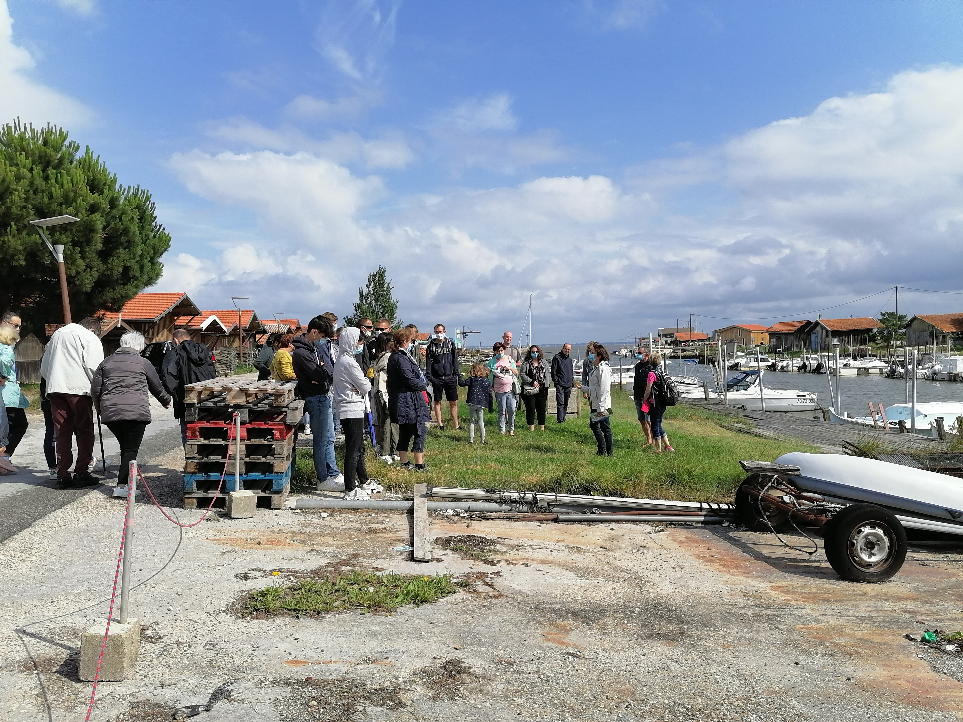 Une escale à Larros,Gujan-Mestras,33470,Nouvelle-Aquitaine,France