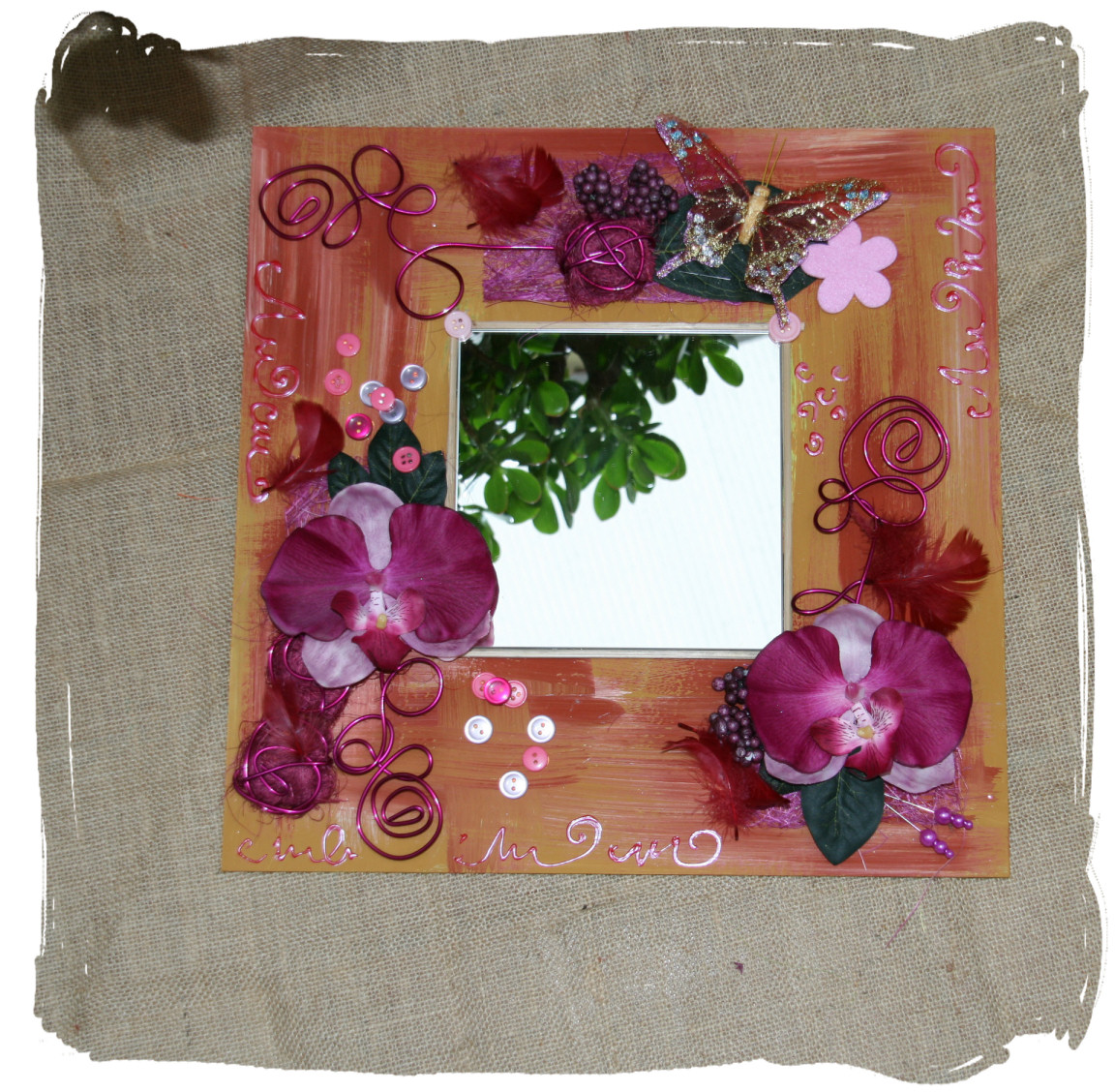 Création d'objets décoratifs au style naturel et floral,Lugos,33830,Nouvelle-Aquitaine,France