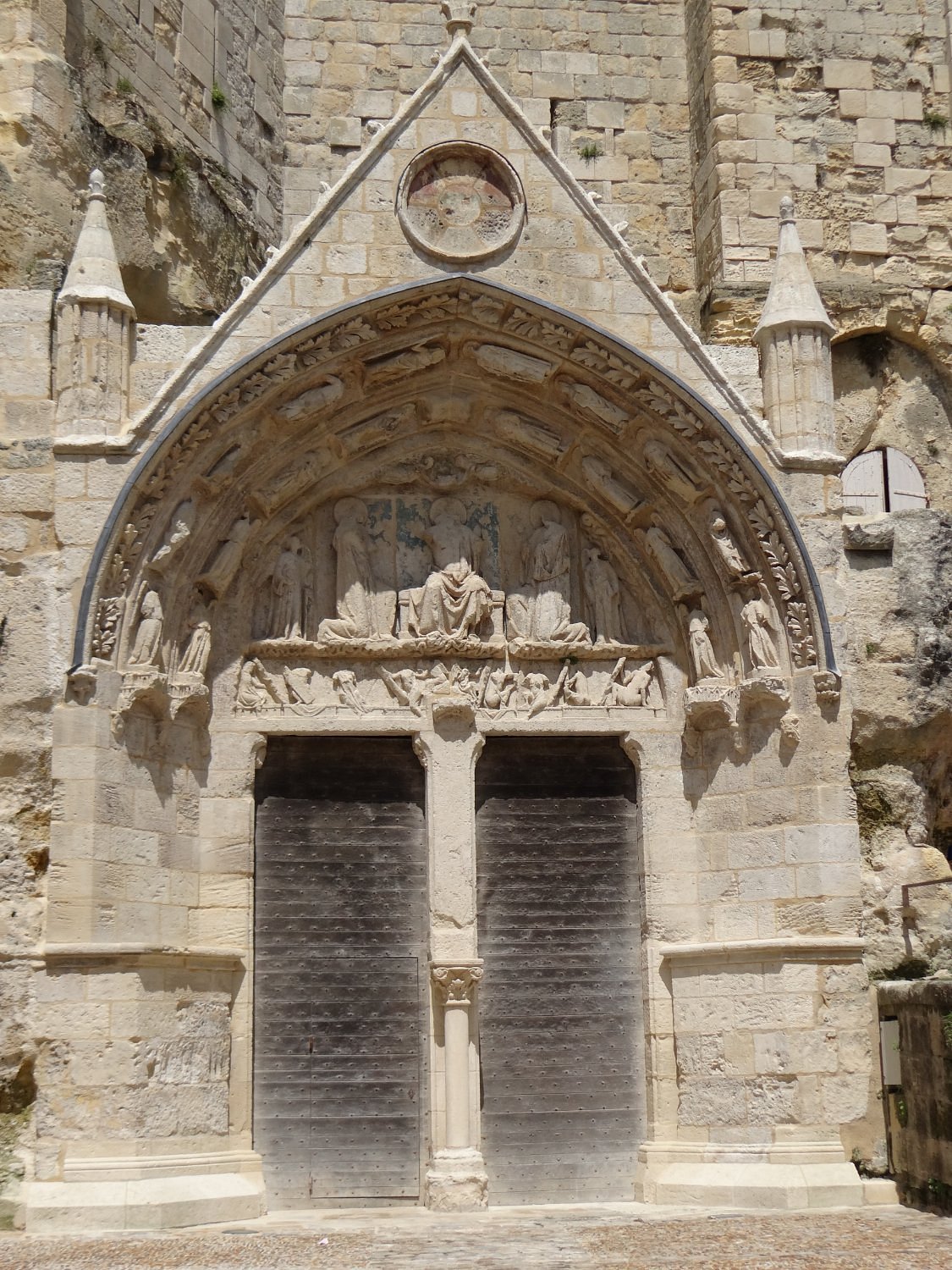 Clocher de l'Eglise Monolithe,Saint-Émilion,33330,Nouvelle-Aquitaine,France