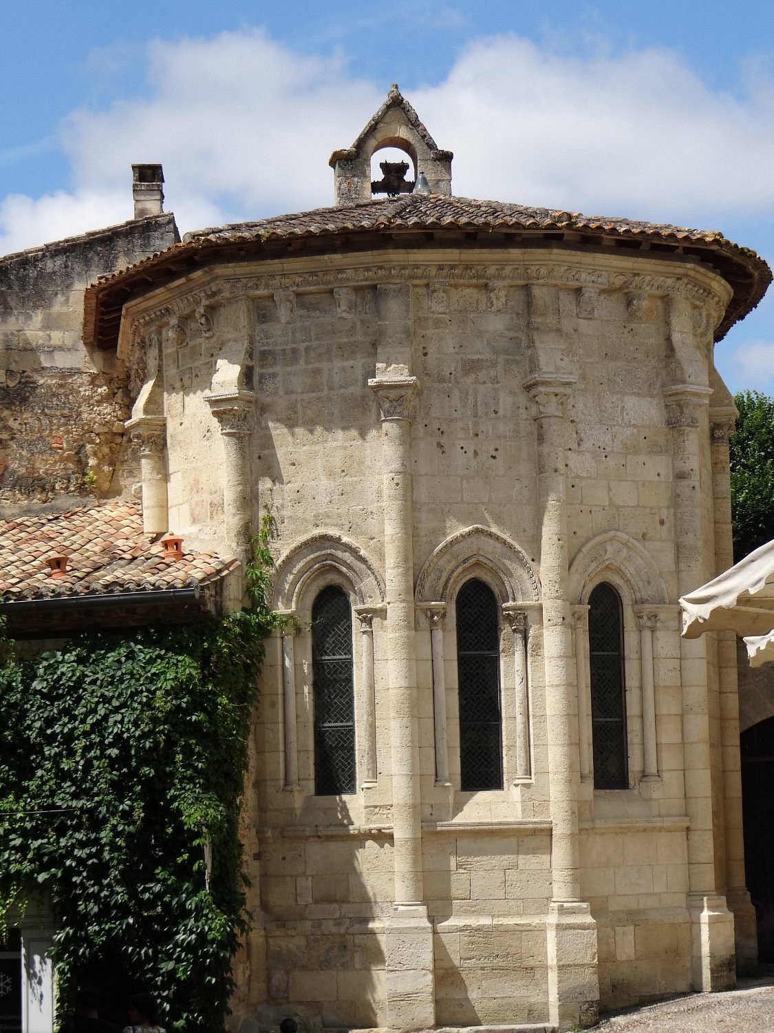 Clocher de l'Eglise Monolithe,Saint-Émilion,33330,Nouvelle-Aquitaine,France