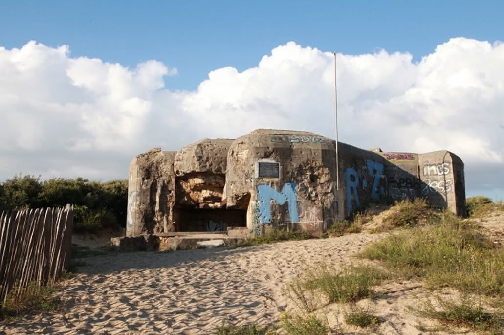 Les bunker du mur de l'Atlantique,Soulac-sur-Mer,33780,Nouvelle-Aquitaine,France