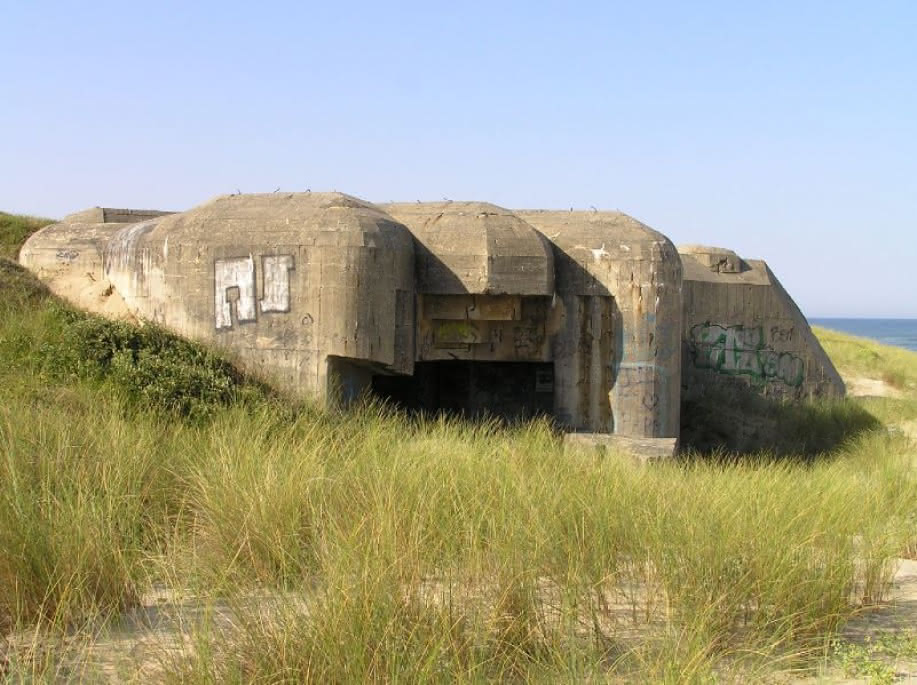 Les bunker du mur de l'Atlantique,Soulac-sur-Mer,33780,Nouvelle-Aquitaine,France