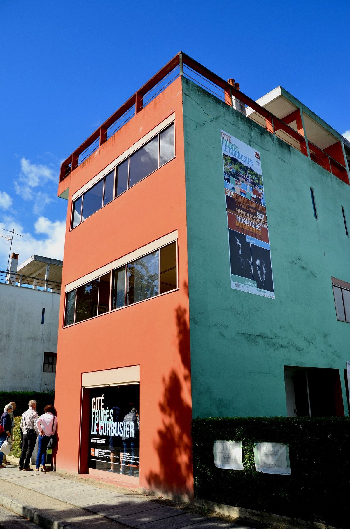 Cite Frugès-Le Corbusier,Pessac,33600,Nouvelle-Aquitaine,France