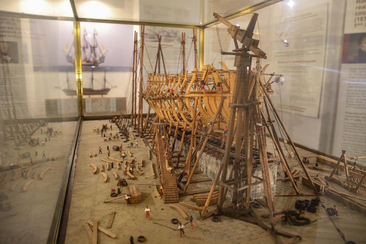 Visite du Musée de l'Histoire Maritime de Bordeaux,Bordeaux,33300,Nouvelle-Aquitaine,France