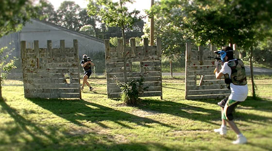 Paintball en Sud Gironde,Bazas,33430,Nouvelle-Aquitaine,France