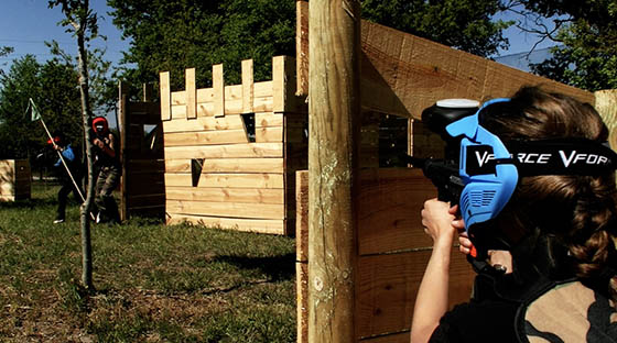 Paintball en Sud Gironde,Bazas,33430,Nouvelle-Aquitaine,France