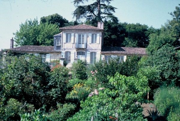 Le Château de Mongenan avec son Temple maçonnique et ses jardins historiques,Portets,33640,Nouvelle-Aquitaine,France