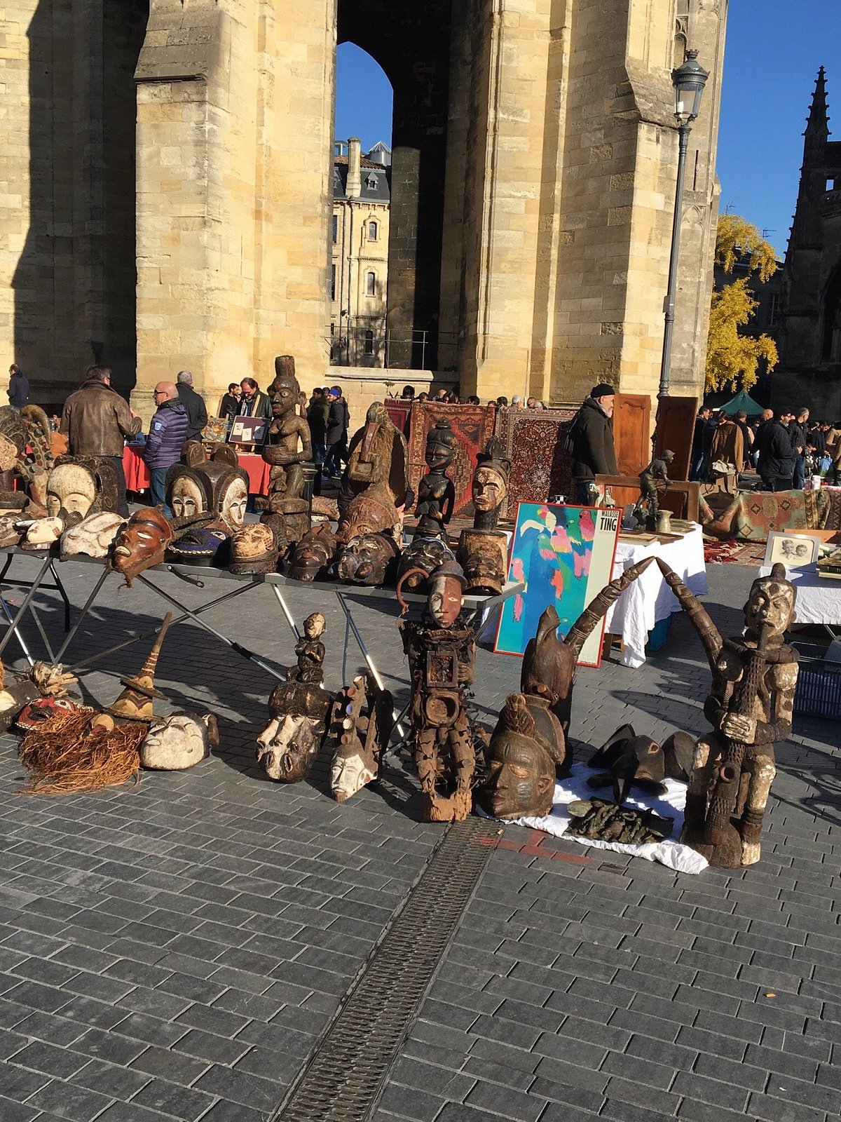 Les Puces de St Michel,Bordeaux,33000,Nouvelle-Aquitaine,France