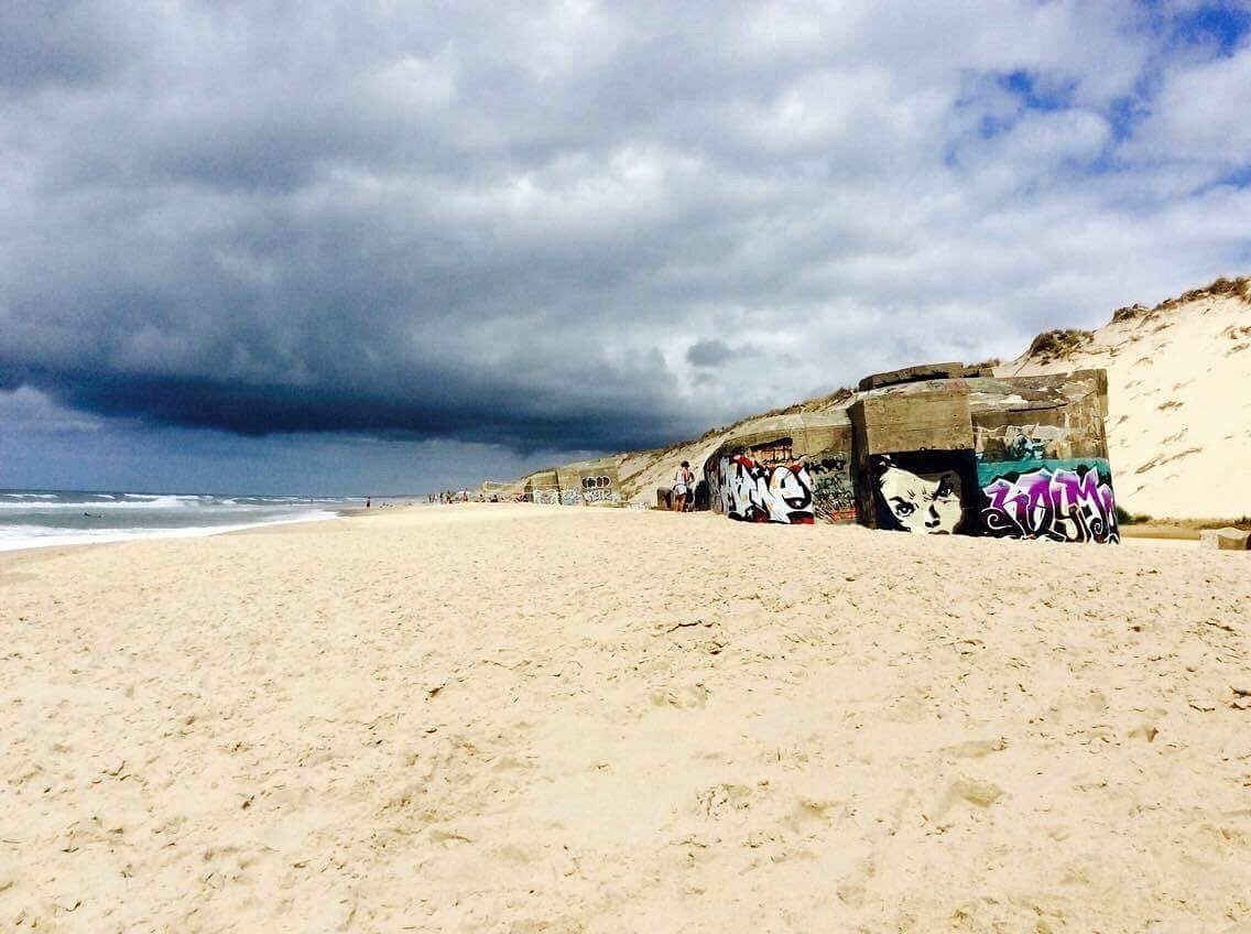 Plage du Pin Sec,Soulac-sur-Mer,33990,Nouvelle-Aquitaine,France
