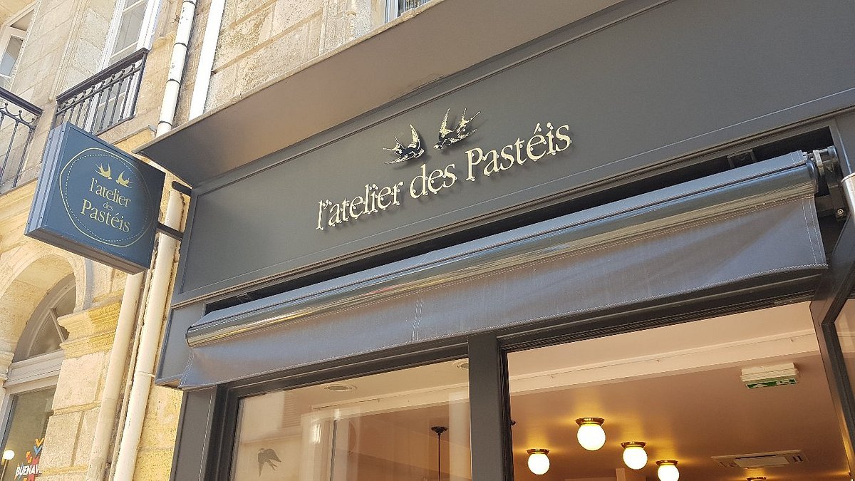 L'Atelier des Pastéis,Bordeaux,33000,Nouvelle-Aquitaine,France