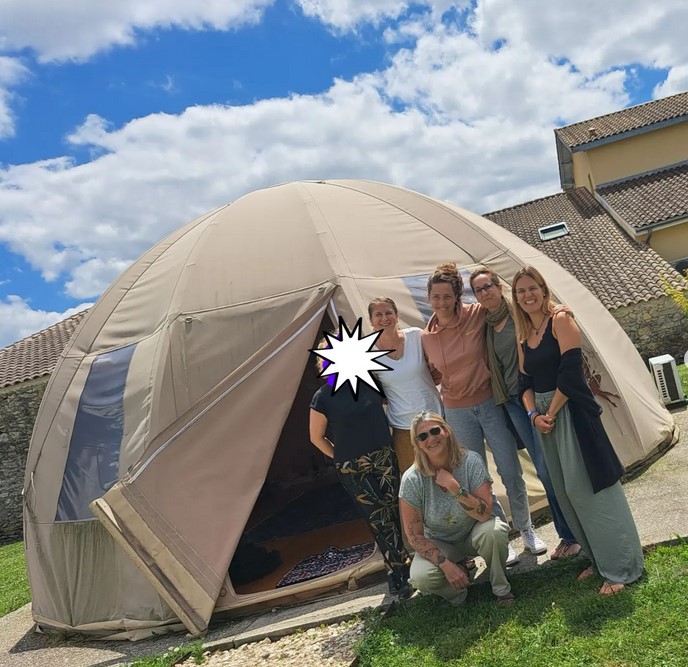 Se détendre, se reconnecter à soi, sous les toiles de Bagherra,Saint-Girons-d'Aiguevives,33920,Nouvelle-Aquitaine,France
