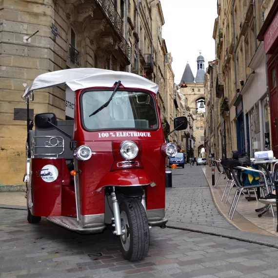 TUK CITY TOUR BORDEAUX,Bordeaux,33000,Nouvelle-Aquitaine,France