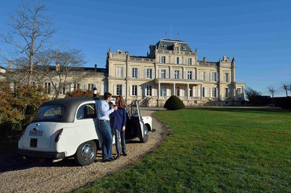 Circuit Classique La vie de château à Médoc,Bordeaux,33000,Nouvelle-Aquitaine,France